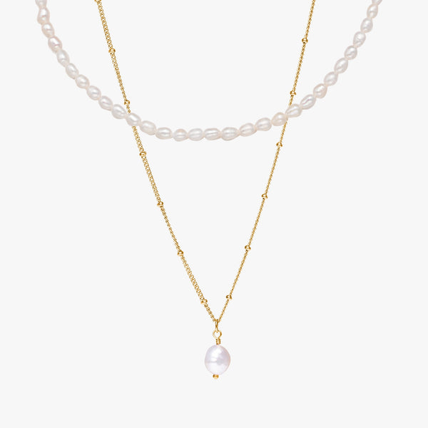 Aloha Bundle Pearl Necklace